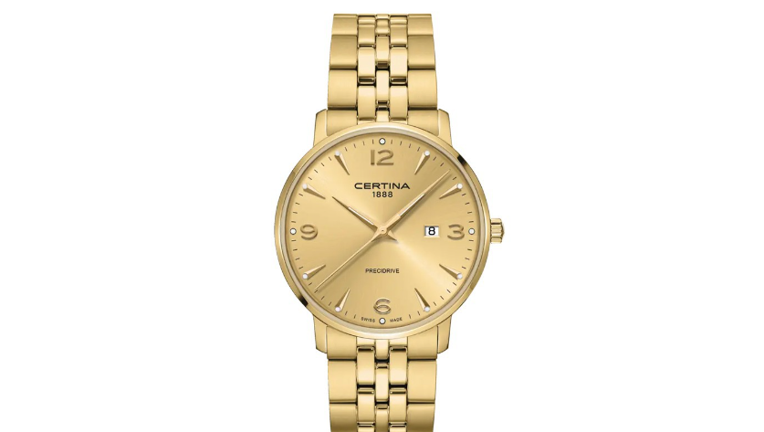 三款質感獨特的金色腕錶，屌絲也能擁有