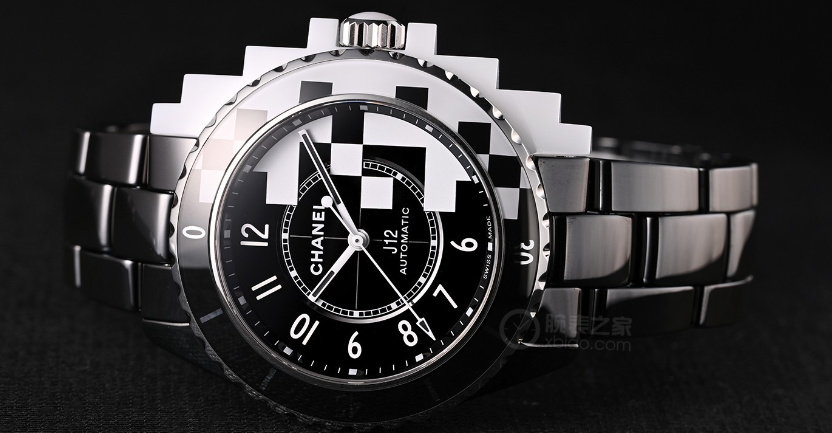  香奈兒J12新品腕錶，限定創作，限量發售